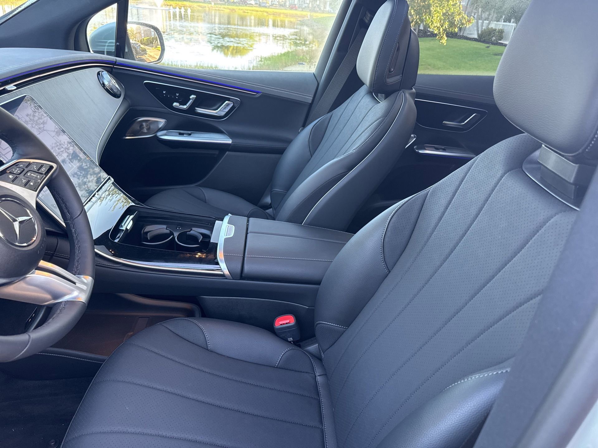 Used 2025 Mercedes-Benz EQE 350+ SUV image 10