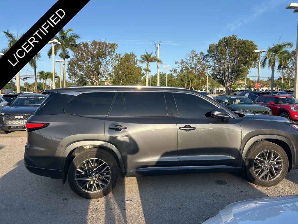 Certified 2025 Lexus TX 350 AWD w/ Technology Package image 2