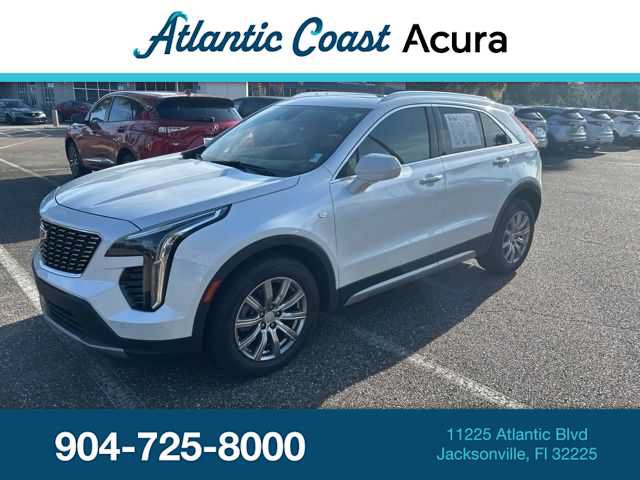 Used 2020 Cadillac XT4 Premium Luxury w/ Driver Awareness Package
