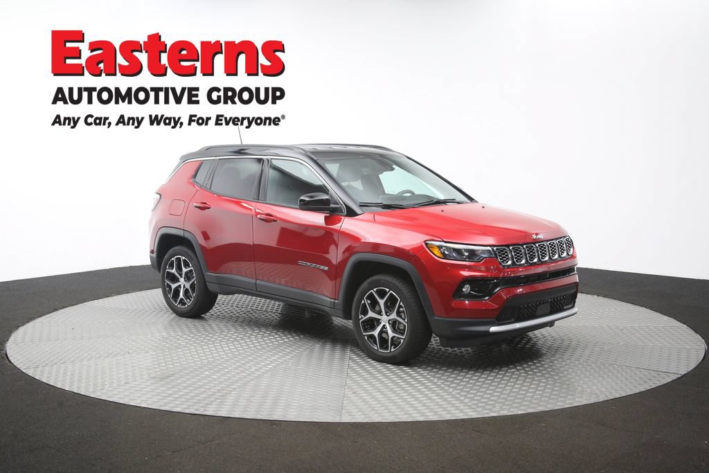 Used 2024 Jeep Compass Limited AWD/4WD image 47
