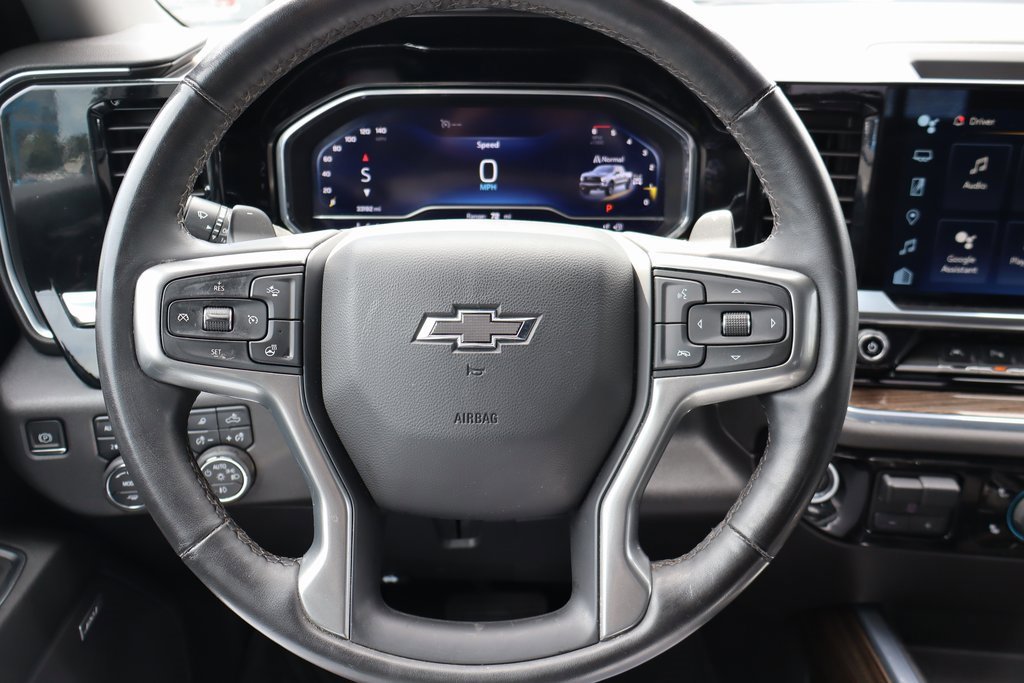 Used 2024 Chevrolet Silverado 1500 LT Trail Boss w/ LT Trail Boss Premium Package image 6