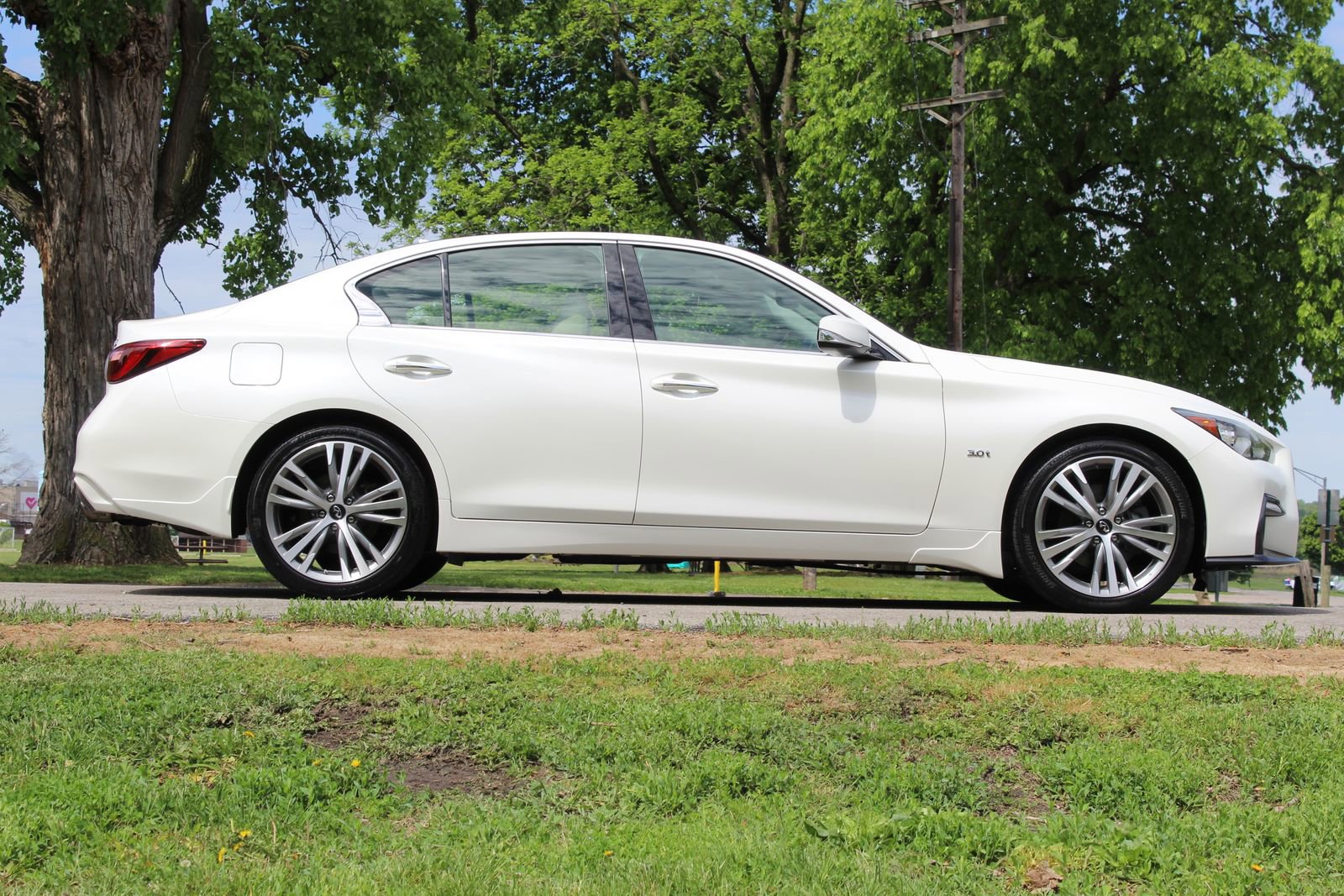 Used 2018 INFINITI Q50 Sport AWD/4WD image 8