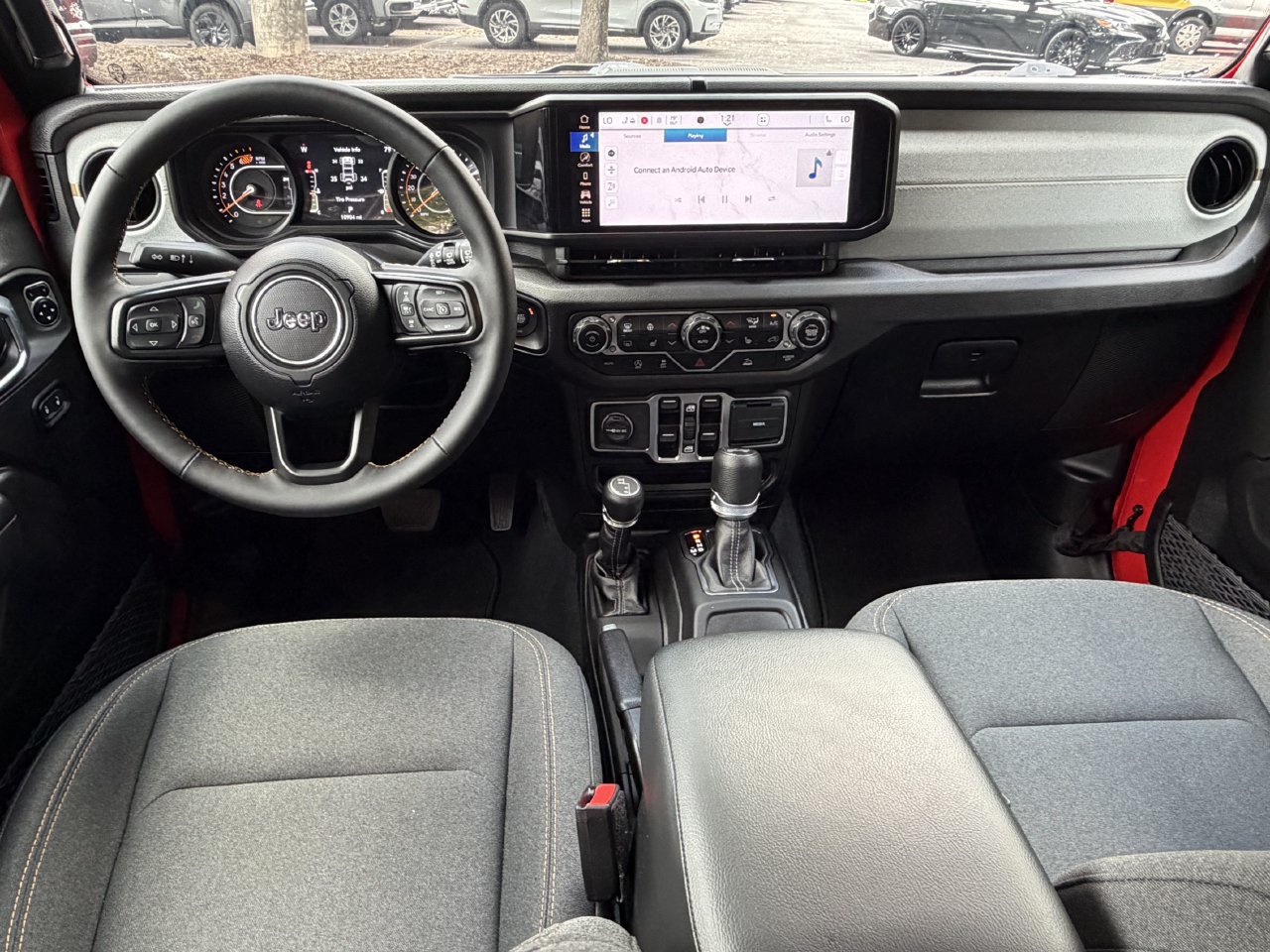 Used 2024 Jeep Wrangler Unlimited Sport AWD/4WD image 17