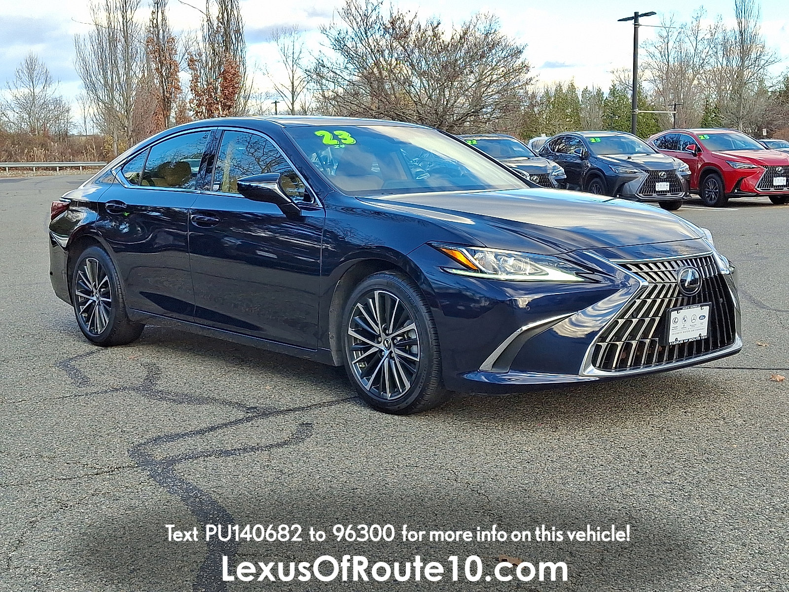 Certified 2023 Lexus ES 350 350
