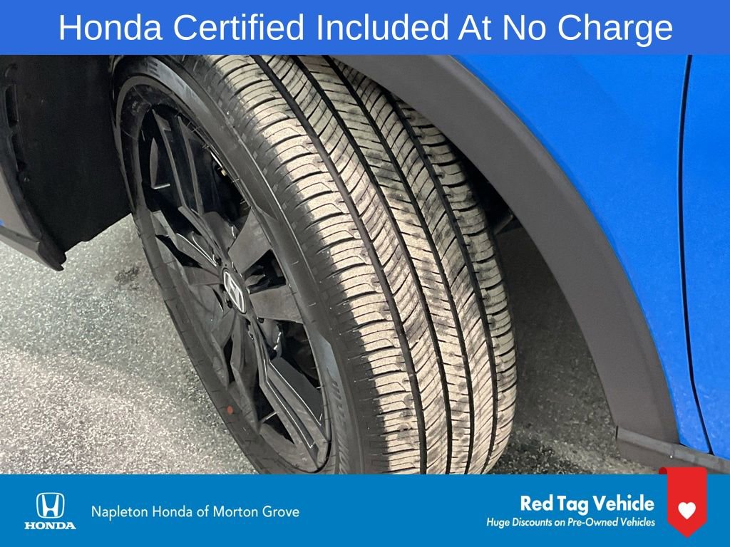 Certified 2026 Honda HR-V Sport image 33