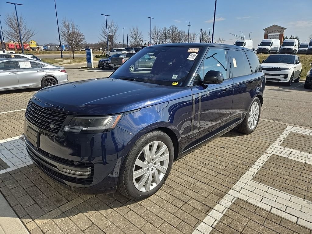 Certified 2023 Land Rover Range Rover SE