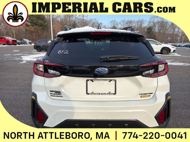 New 2026 Subaru Crosstrek 2.5i Sport image 12