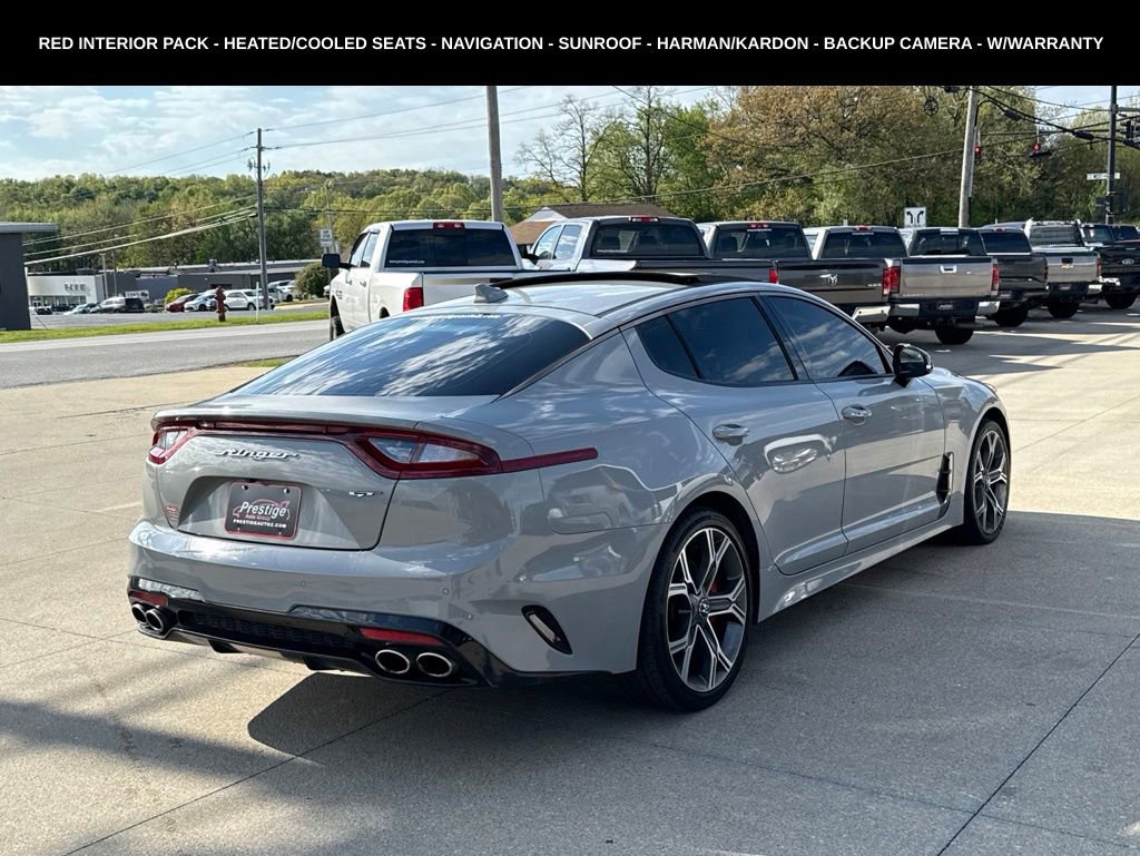 Used 2019 Kia Stinger GT1 RWD image 18