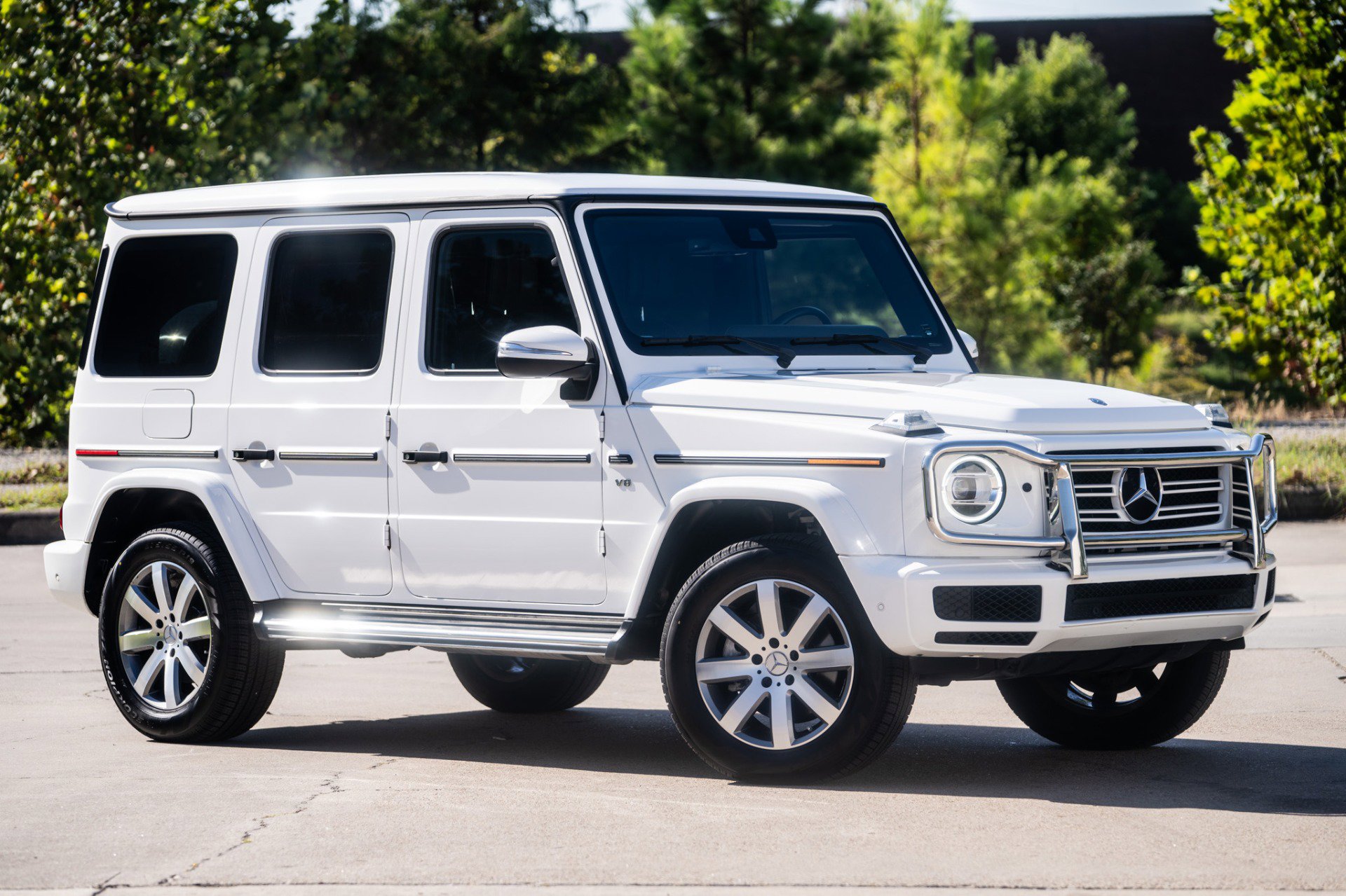 Used 2019 Mercedes-Benz G 550