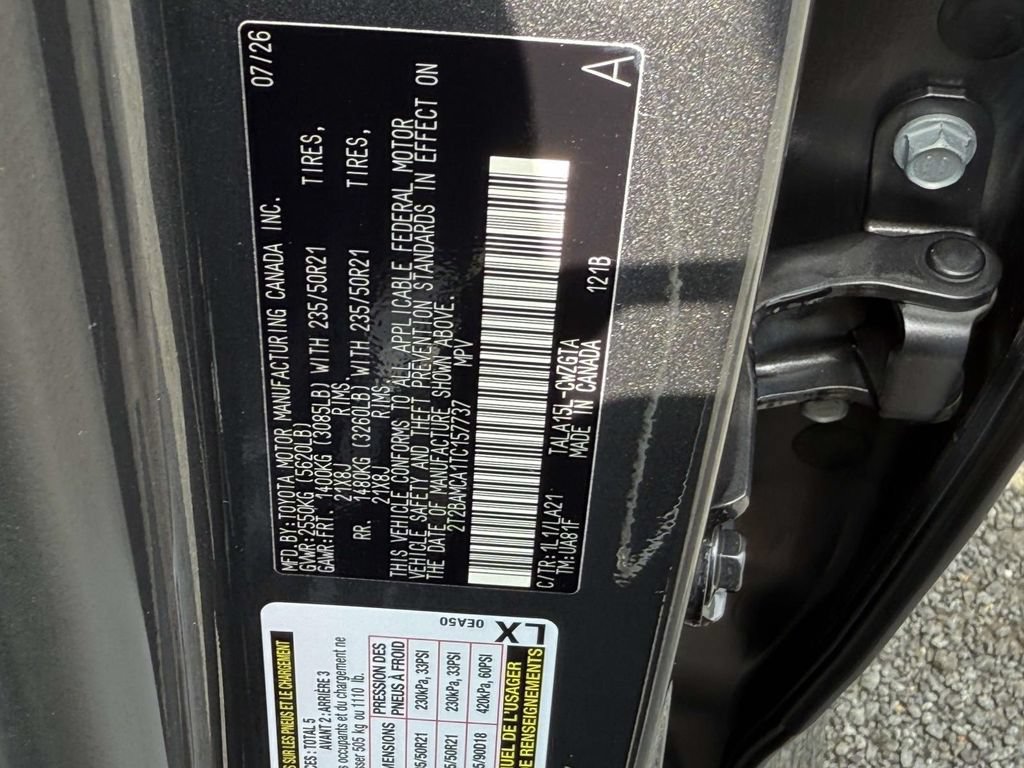 New 2026 Lexus RX 350 AWD image 20
