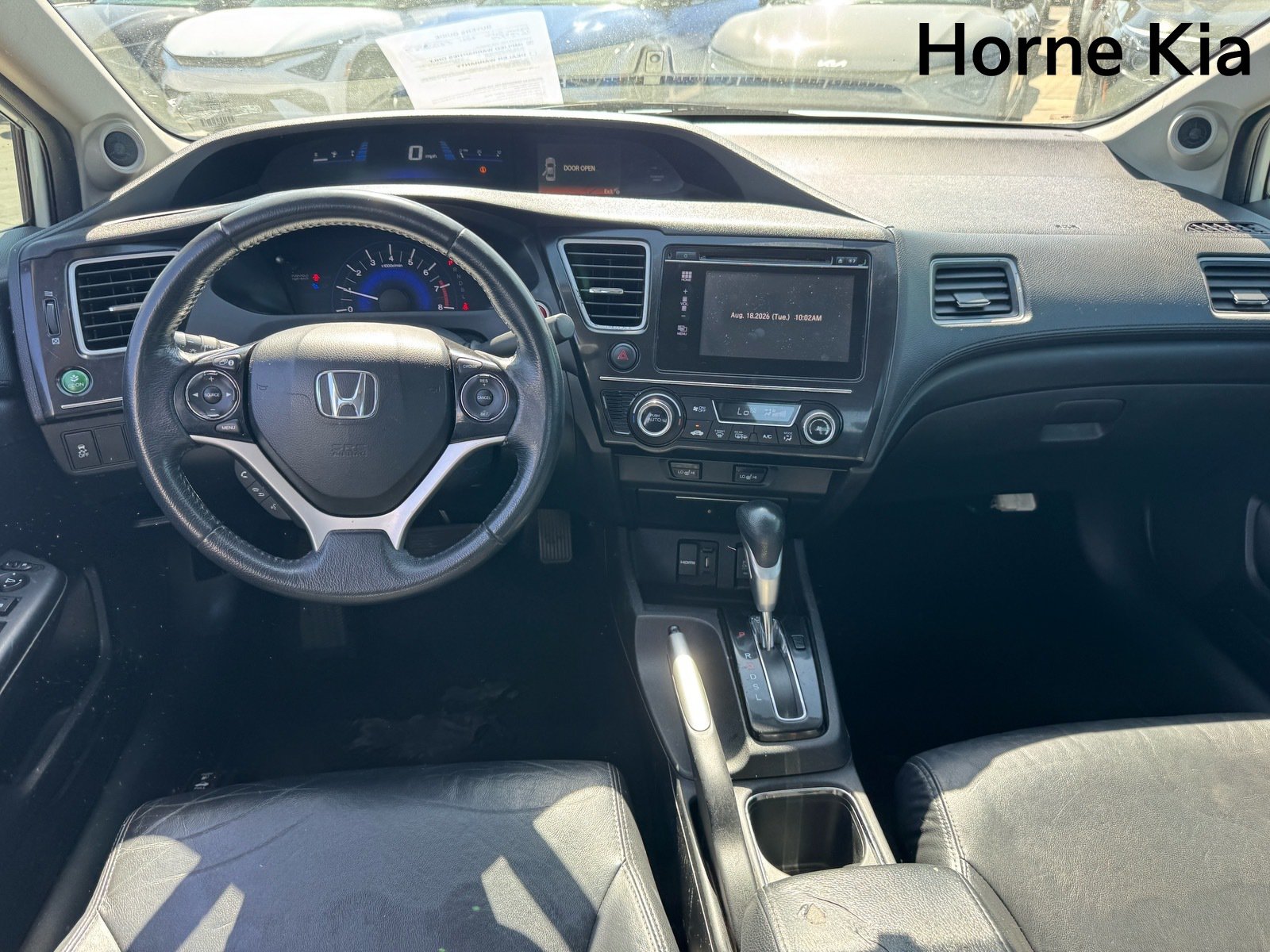 Used 2015 Honda Civic EX-L image 14