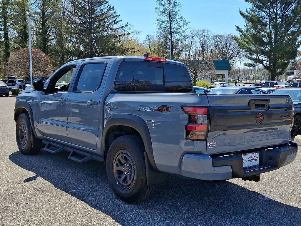 Used 2025 Nissan Frontier PRO-4X w/ Pro Premium Package image 6