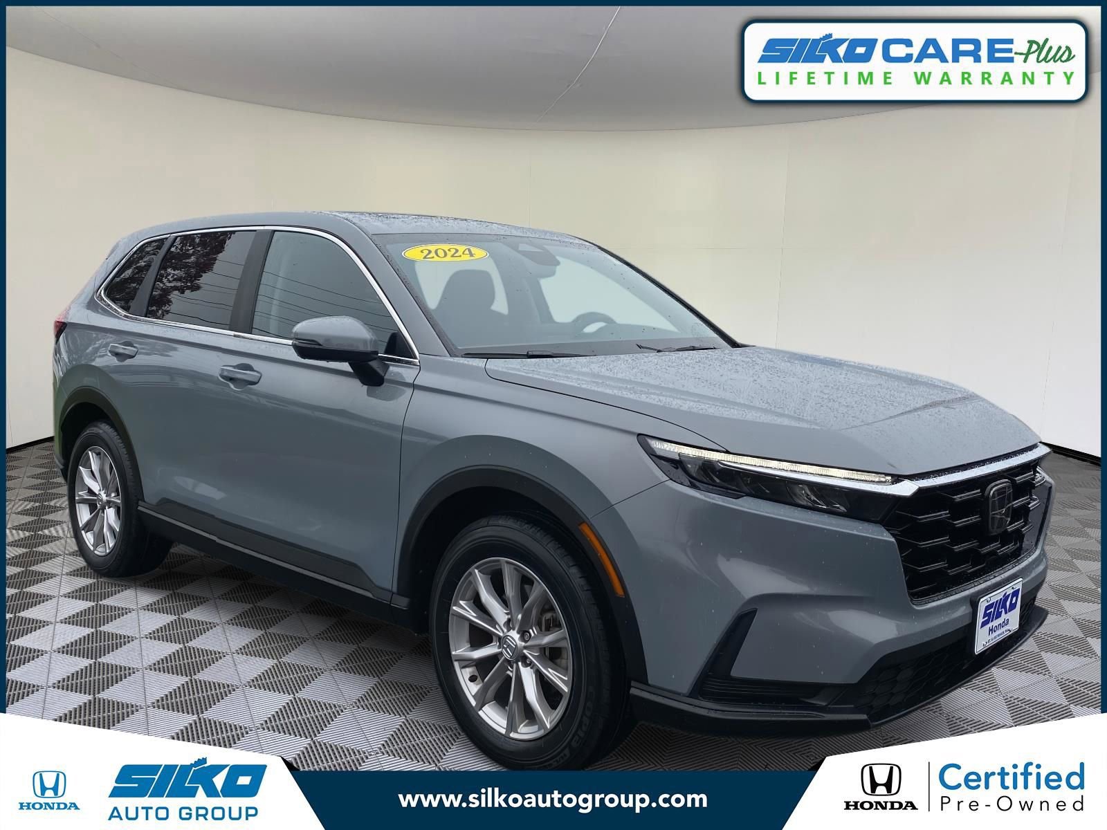 Certified 2024 Honda CR-V EX image 1