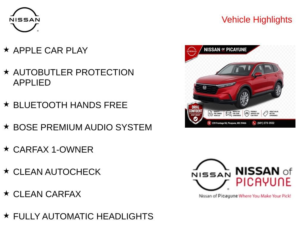 Used 2024 Honda CR-V EX-L image 9