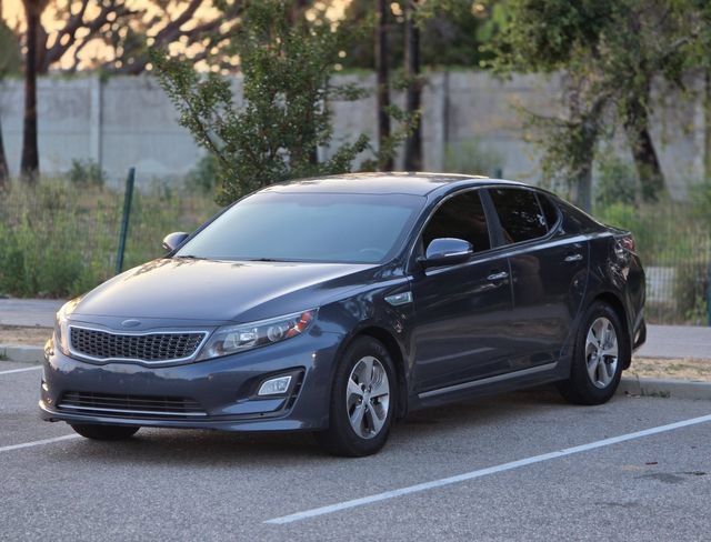 Used 2014 Kia Optima LX w/ Hybrid Convenience Package FWD image 2