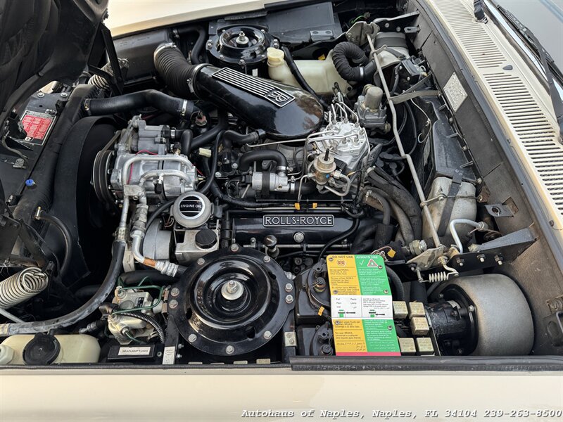 Used 1990 Rolls-Royce Corniche III RWD image 22