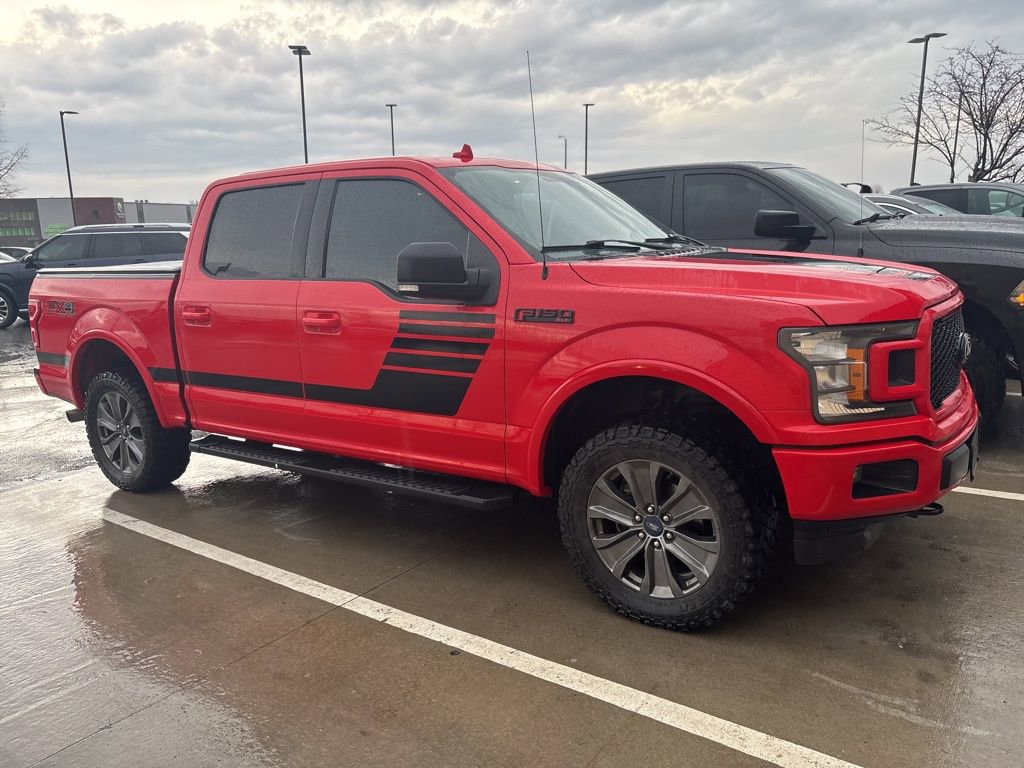 Used 2018 Ford F150 XLT w/ Equipment Group 302A Luxury image 4