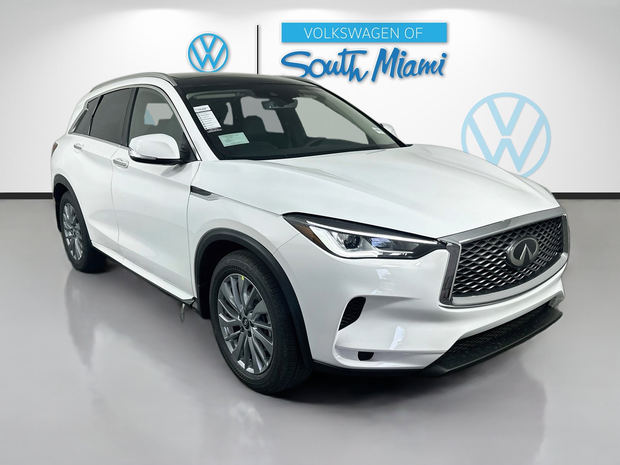 Used 2025 INFINITI QX50 Luxe