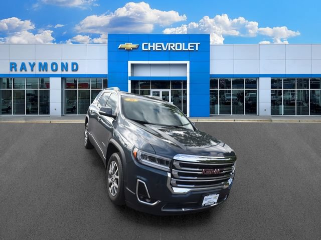 Used 2020 GMC Acadia SLT AWD/4WD image 9