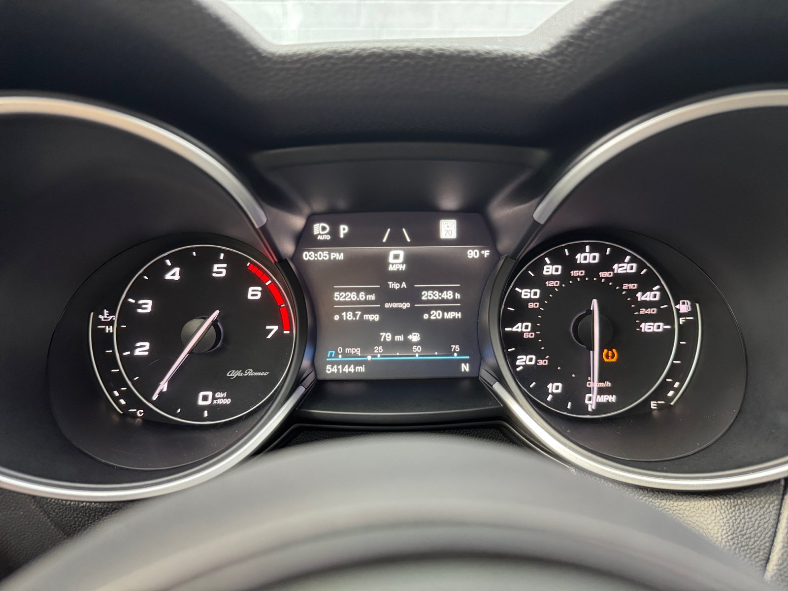 Used 2023 Alfa Romeo Stelvio Ti w/ Active Assist Plus Package AWD/4WD image 18