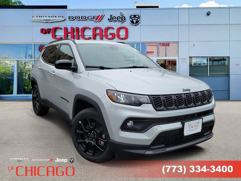 New 2026 Jeep Compass Latitude image 1
