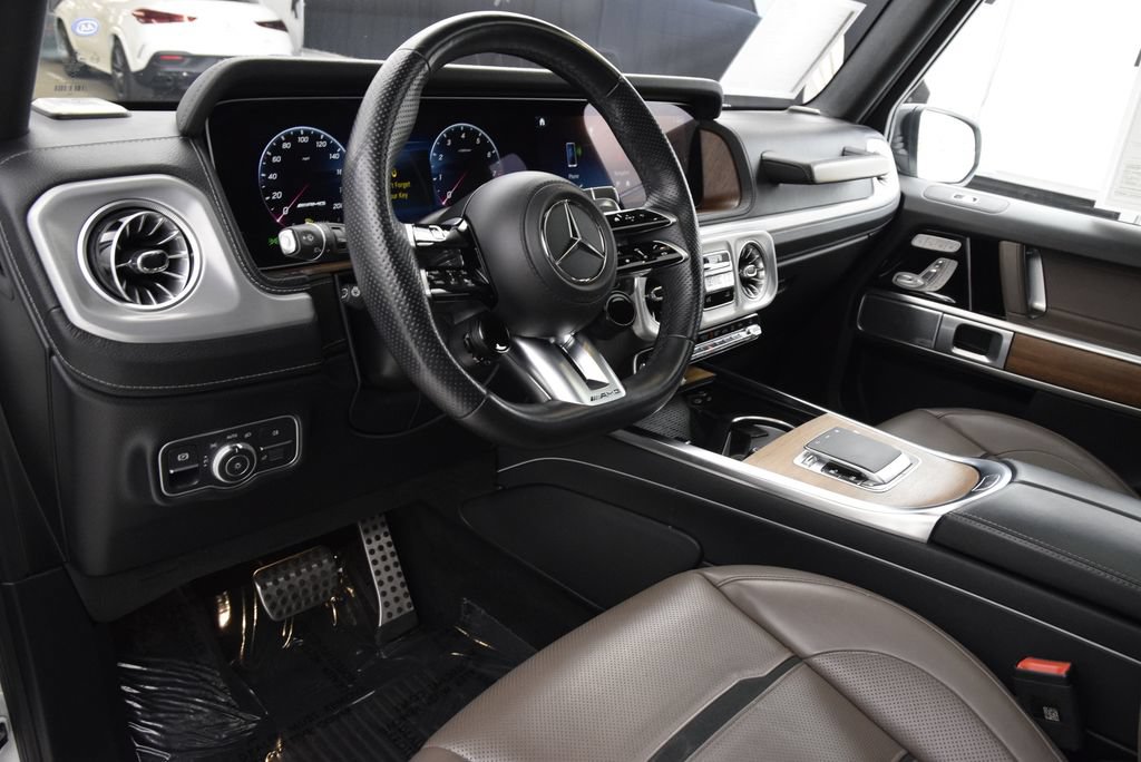 Certified 2025 Mercedes-Benz G 63 AMG 4MATIC image 21