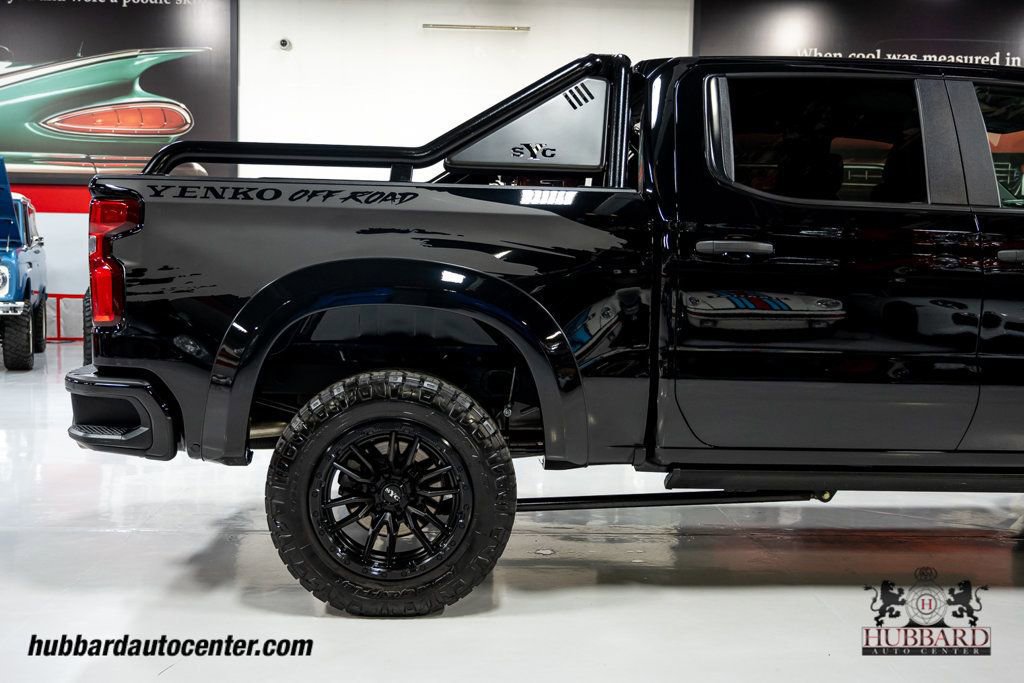 Used 2021 Chevrolet Silverado 1500 Custom AWD/4WD image 38