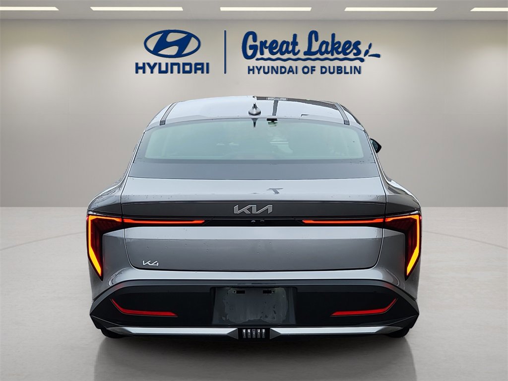 Used 2025 Kia K4 EX image 4