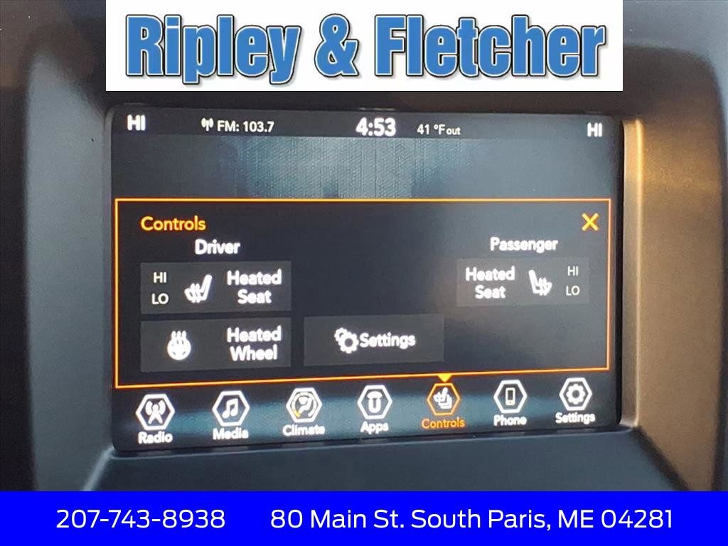 Used 2019 Jeep Compass Latitude w/ Popular Equipment Group image 19