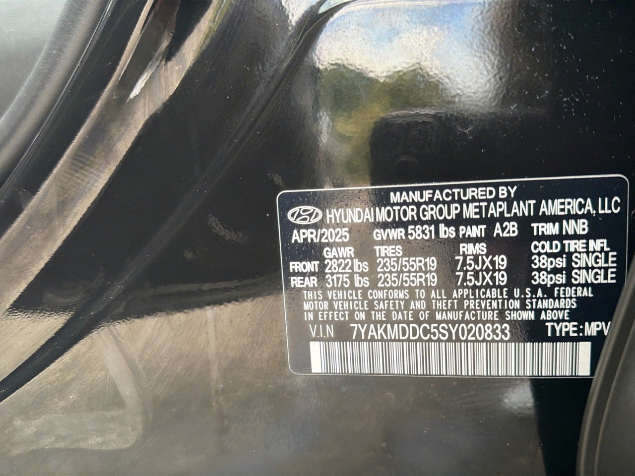 Certified 2025 Hyundai Ioniq 5 SE AWD/4WD image 29
