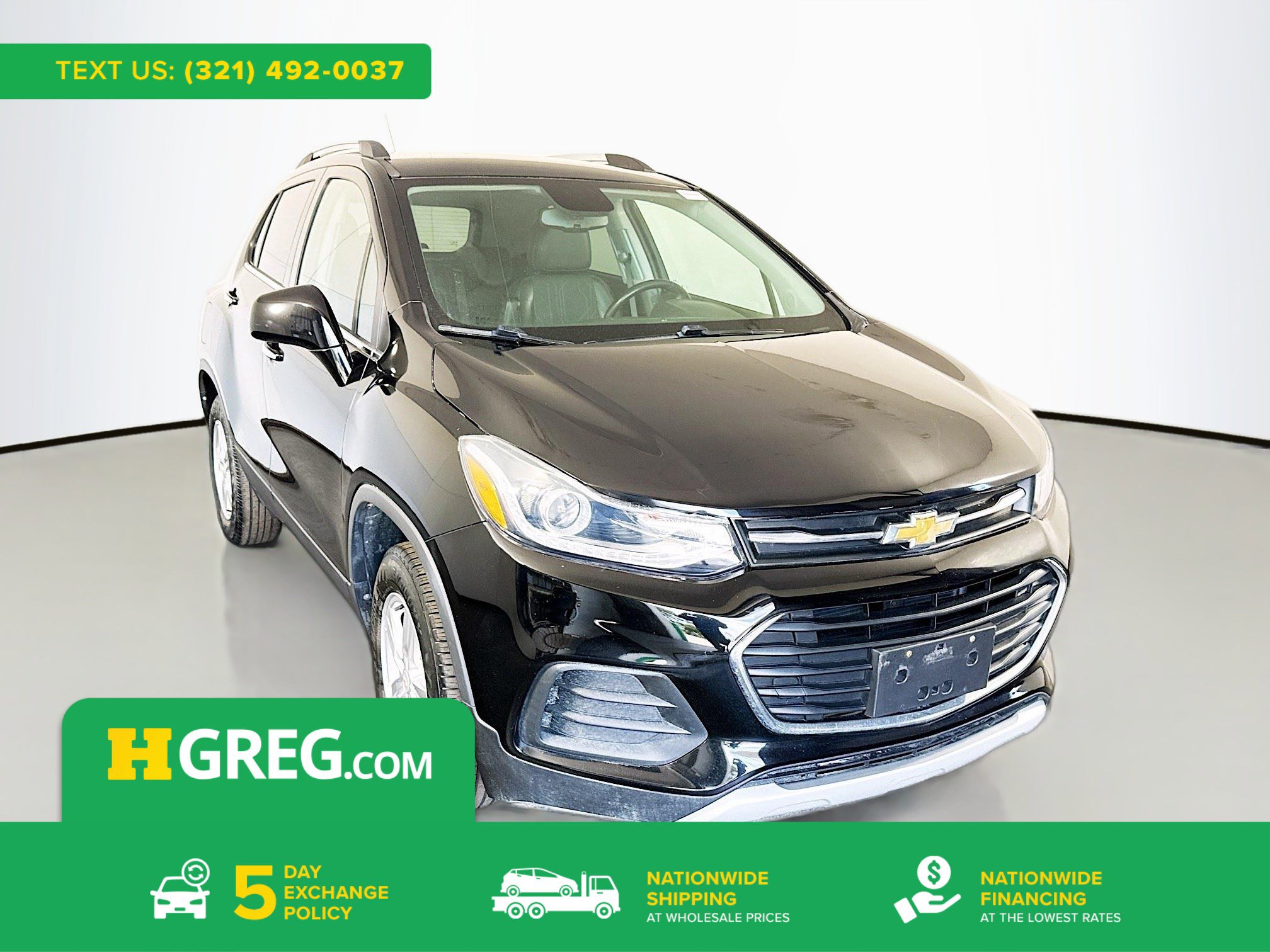 Used 2019 Chevrolet Trax LT w/ LT Convenience Package AWD/4WD image 1