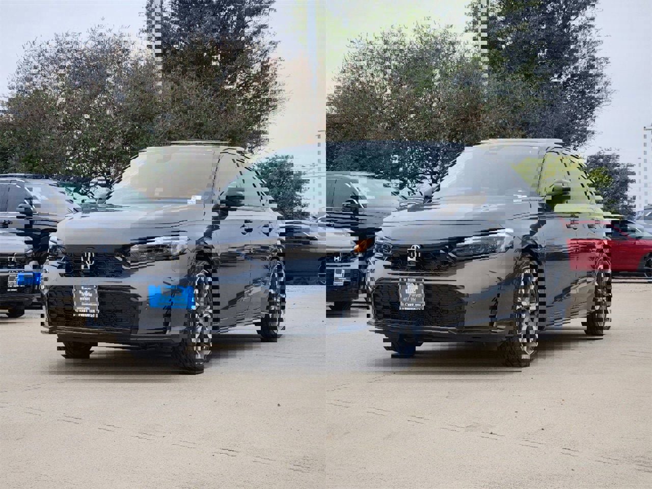 New 2026 Honda Civic Sport Touring image 2