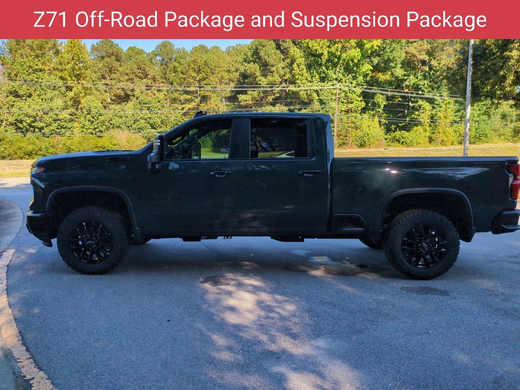 New 2026 Chevrolet Silverado 2500 LT w/ Trail Boss Package AWD/4WD image 9