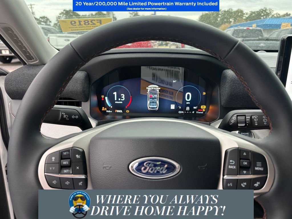 New 2026 Ford Explorer Active image 12