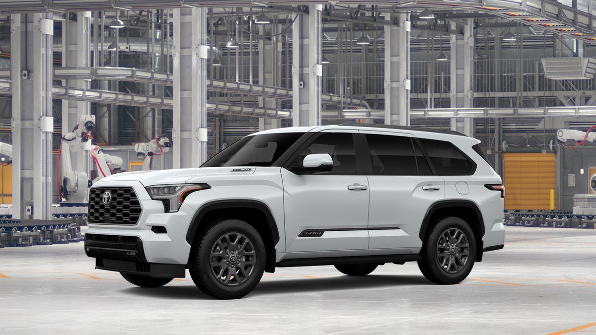 New 2026 Toyota Sequoia Platinum image 2