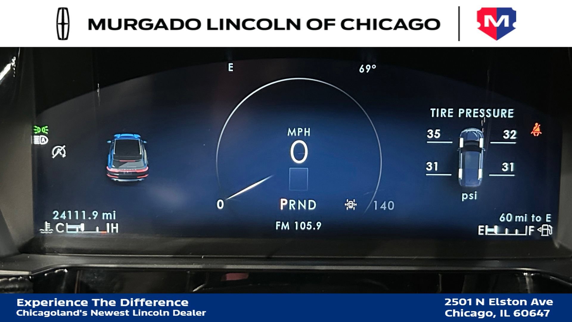 Used 2024 Lincoln Corsair AWD w/ Equipment Group 101A image 69