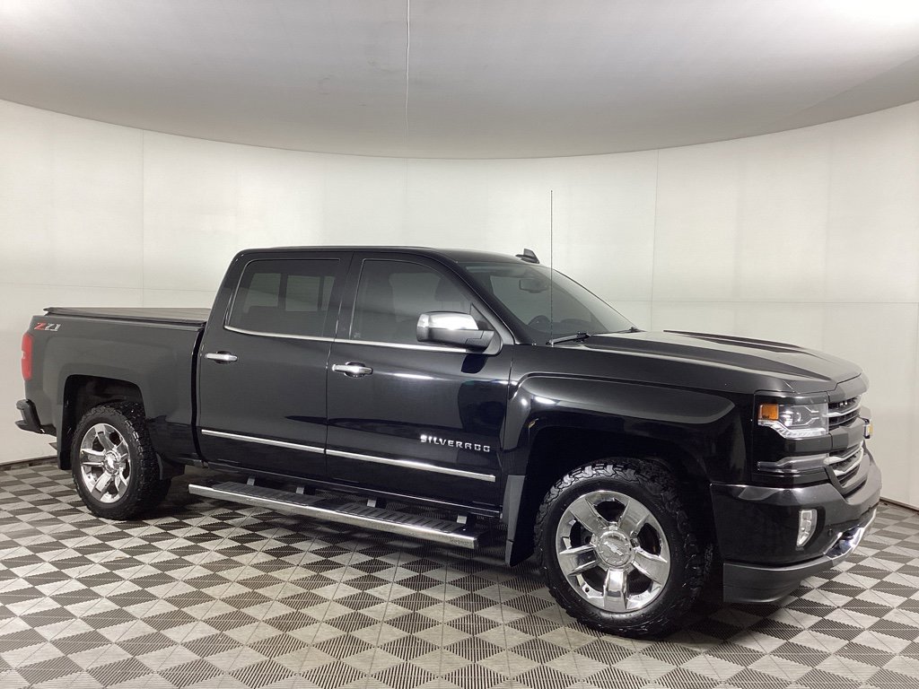 Used 2018 Chevrolet Silverado 1500 LTZ Z71 w/ LTZ Plus Package