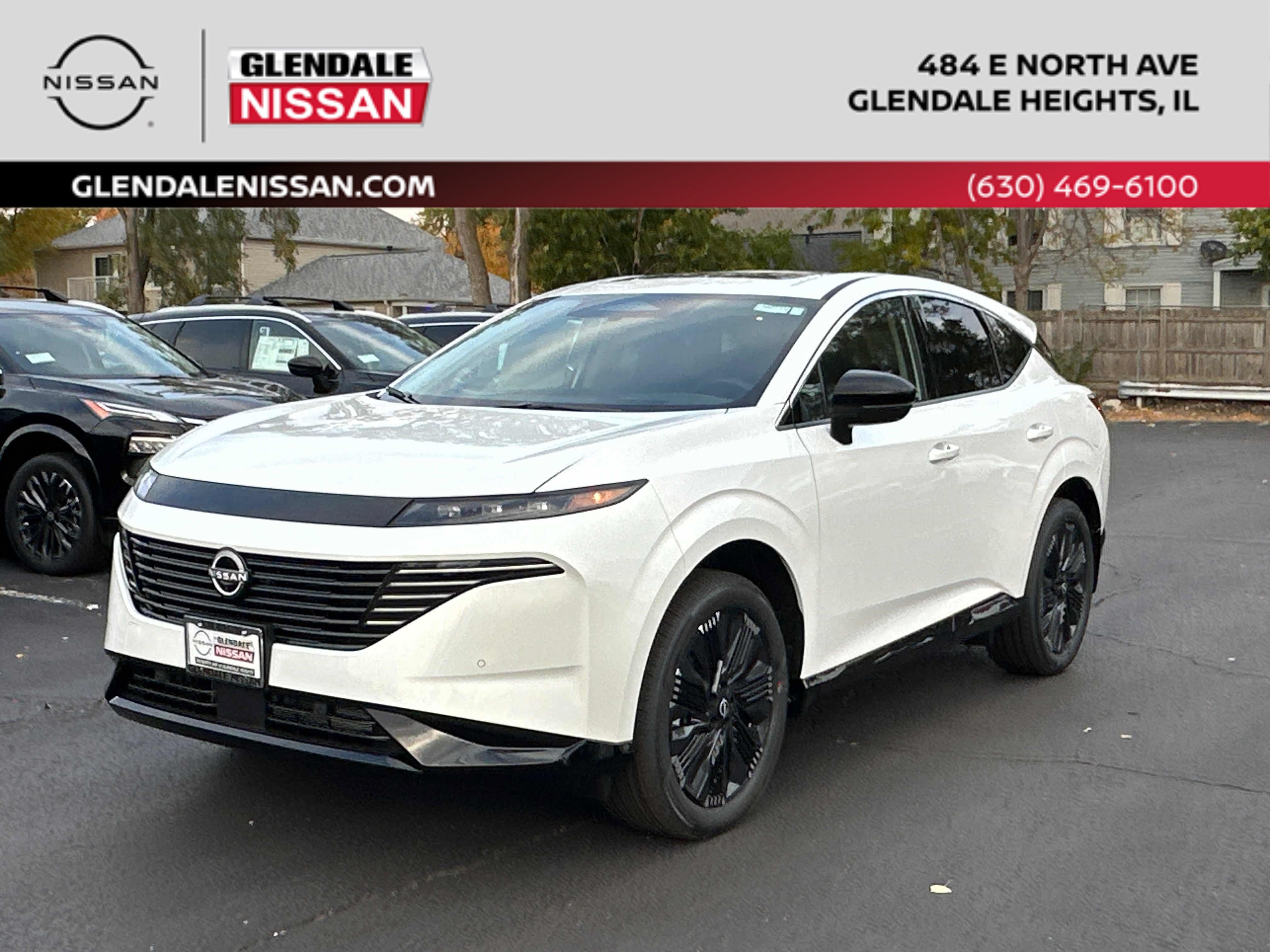 New 2026 Nissan Murano Platinum w/ Cargo Package AWD/4WD image 1