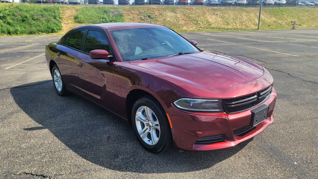 Used 2021 Dodge Charger SXT w/ Leather Interior Group RWD image 16