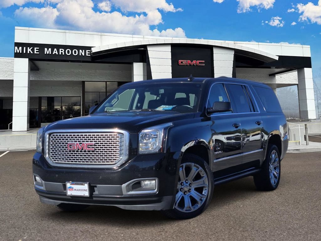 Used 2017 GMC Yukon XL Denali w/ Open Road Package AWD/4WD image 1