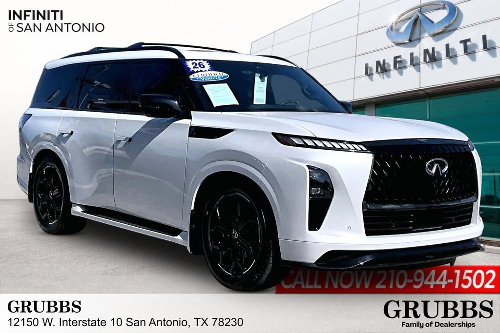 Certified 2026 INFINITI QX80 4WD w/ Sport Exterior Package image 1