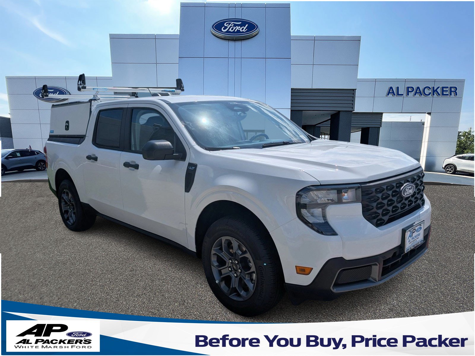 New 2026 Ford Maverick XLT