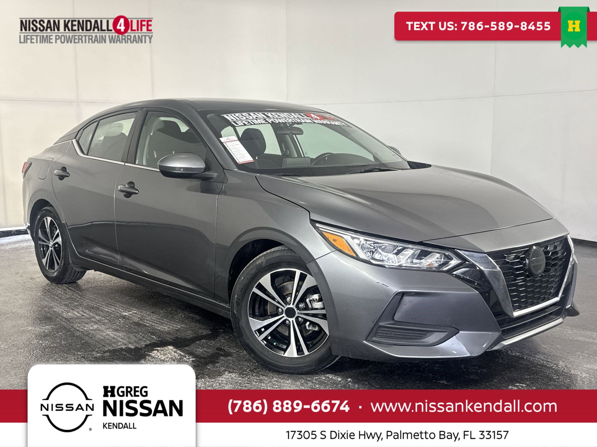 Used 2023 Nissan Sentra SV w/ All-Weather Package