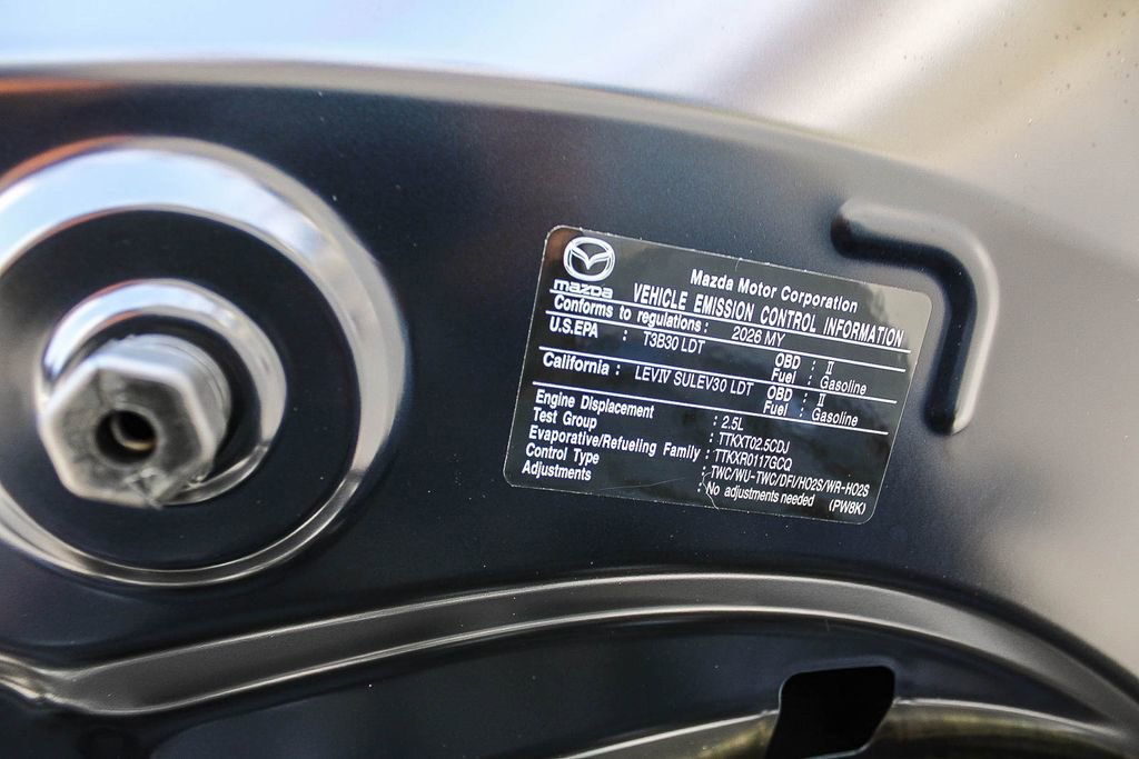 New 2026 MAZDA CX-5 2.5 S w/ Premium Plus Package image 13