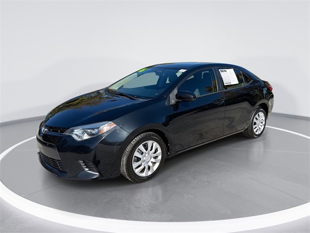 Used 2016 Toyota Corolla L