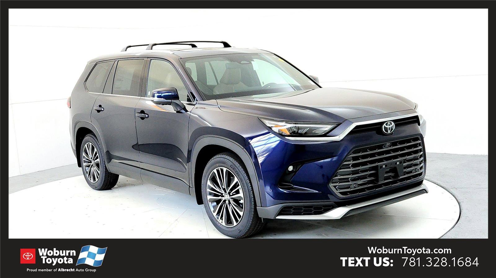 New 2025 Toyota Grand Highlander AWD Hybrid