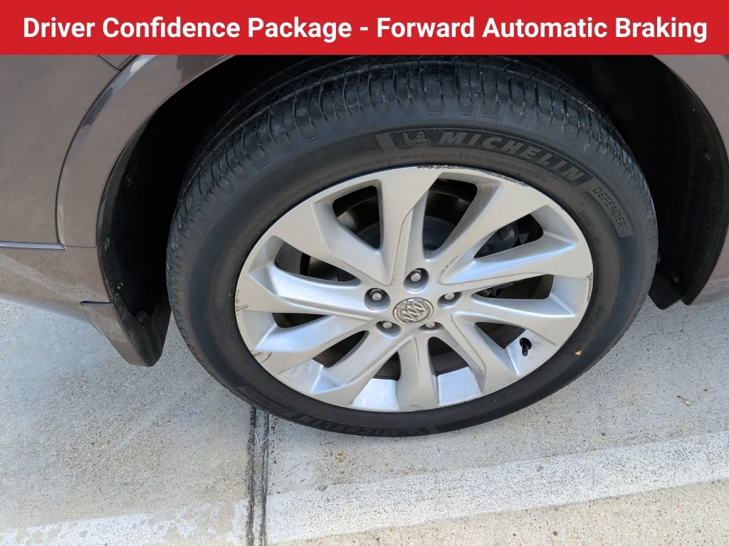 Used 2018 Buick Envision Premium w/ Driver Confidence Package AWD/4WD image 13