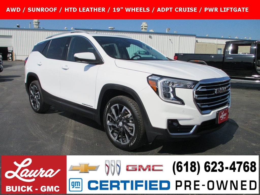 Certified 2022 GMC Terrain SLT w/ Tech Package