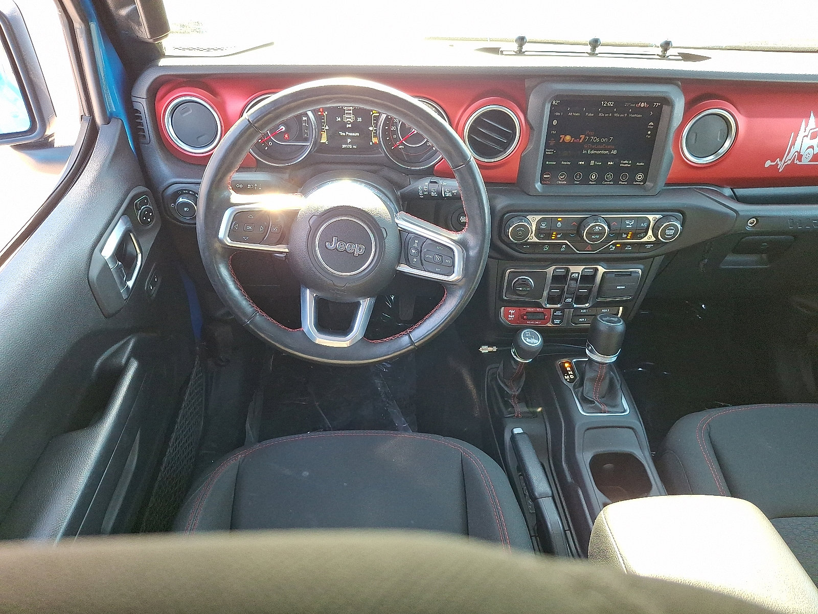 Used 2021 Jeep Wrangler Unlimited Rubicon image 11