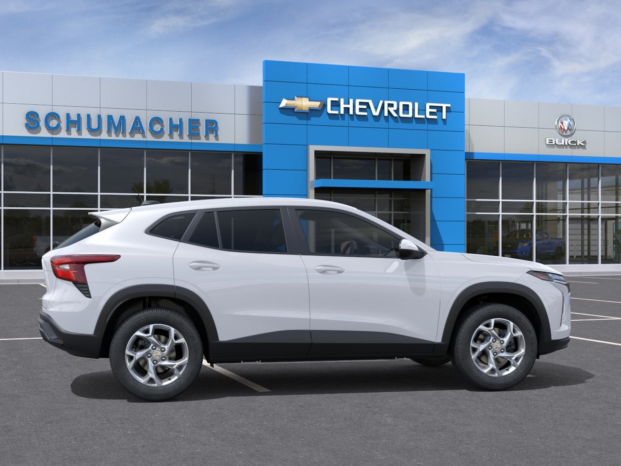 New 2026 Chevrolet Trax LS w/ LS Convenience Package FWD image 29